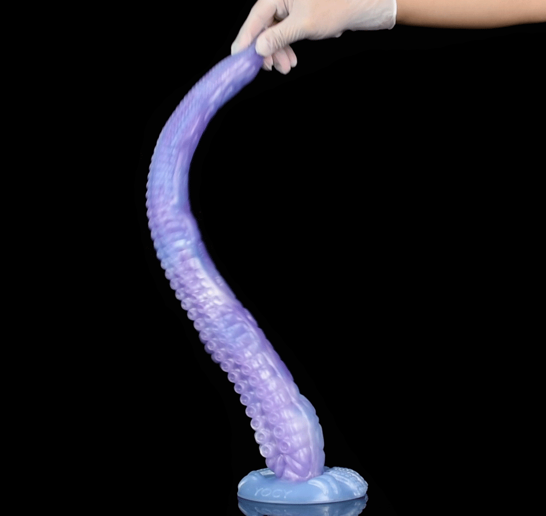 🐙Octopus Tentacle Dildo – Twisted Deep Fantasy Fun - BeastGasm